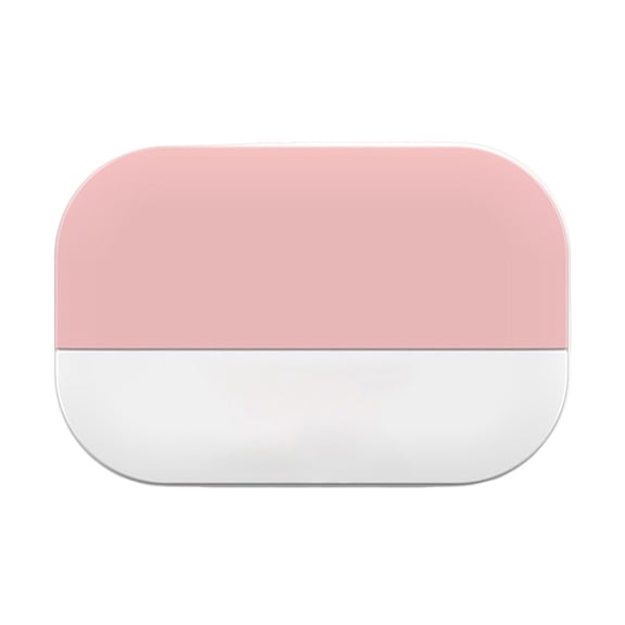 2026 New Sleep Pillow Speaker, Bluetooth Pillow Speaker with White Noise Timer Wireless Sleep Aid with Stereo Bass Private Sleep Headphones, Pink, Square