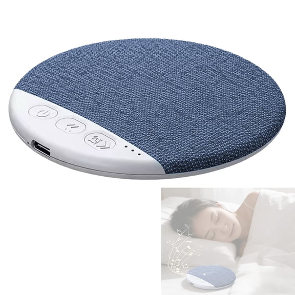 2026 New Sleep Pillow Speaker - Under Pillow Speaker Bluetooth for Sleeping with White Noise Timer Wireless Sleep Aid with Stereo Bass Private Sleep Headphones for Adult Kids