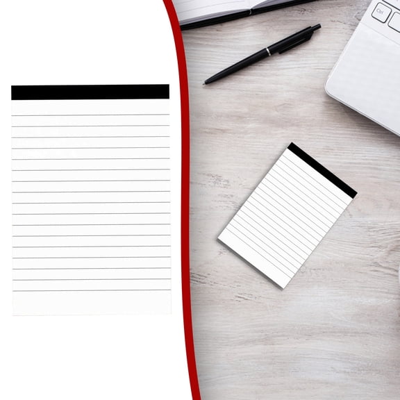 2026 New Small Note Pads 3X5 Notepads Mini Pocket Notebook 3X5 Memo Pads Small Notepads Memo Pads 3 X 5" Lined Note Pads of Paper with 30 Sheets Each Pad Mini Pocket Notebook Writing Pads 1pc