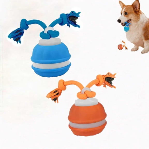 2026 New Smart Motion Pet Ball, Interactive Smart Rolling Pet Ball with Motion Activated and Squeaky for Small/Medium/Large Dog
