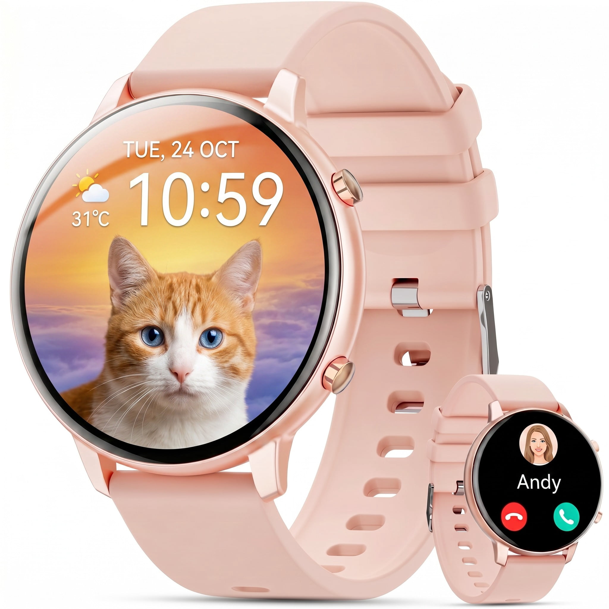 2026 New Smart Watch fits for Android and Iphone, 1.39