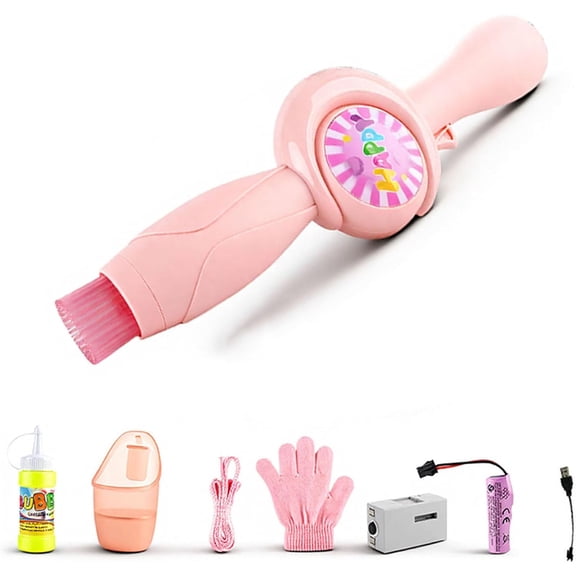 2026 New Smoke Bubble Machine, Magic Fog Bubble Wand, Suitable for Parties, Bubble Machine, Elastic Wand Favorite Bubble Blowing Best Birthday Gift