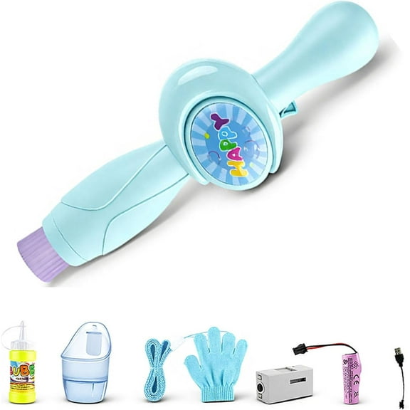 2026 New Smoke Bubble Machine, Magic Fog Bubble Wand, Suitable for Parties, Bubble Machine, Elastic Wand Favorite Bubble Blowing Best Birthday Gift