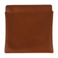 thumbnail image 1 of 2026 New Snap Closure Leather Organizer Pouch, Pocket Cosmetic Bag, Self Closing Lambskin Makeup Pouch, No Zipper Self-Closing Pocket Cosmetic Bag, 1 of 2