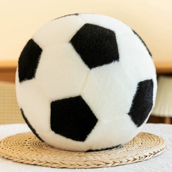 2026 New Soccer Plush Toys, Stuffed Animals Toys Soccer Soft Pillow Toys, Plush Stuffed Toys Soft Throw Pillow, Best Birthday Gifts for Holiday Xmas Easter for Friend and Family (Plush Toys, C)