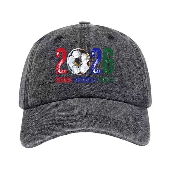 2026 New Soccer Theme Baseball Cap for Men & Women | Adjustable ...