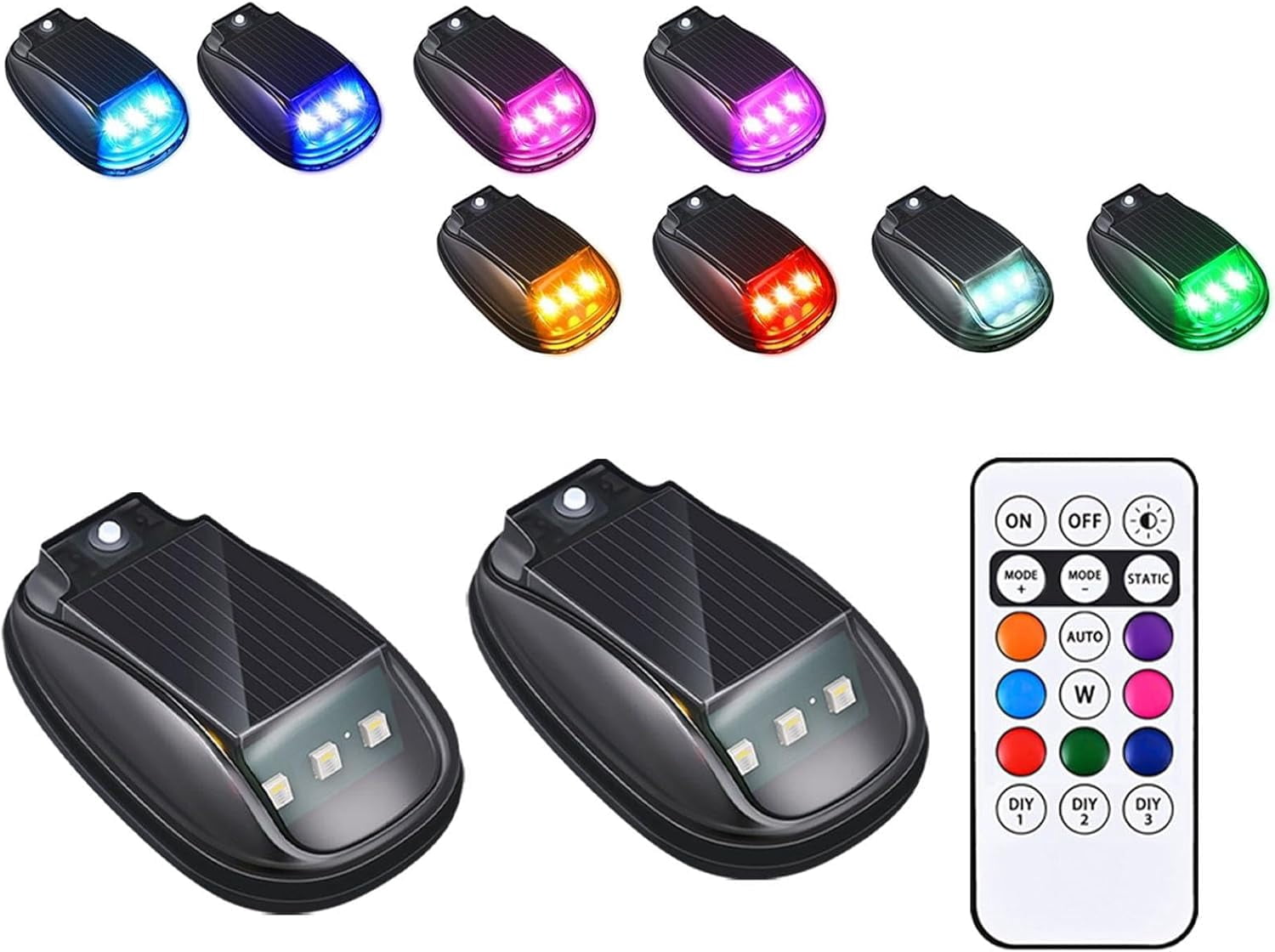 Solar Rv Light 2026 New Solar Cab Lights, Solar Car Roof Strobe Light, Wireless Cab ...