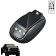 thumbnail image 1 of 2026 New Solar Car Roof RGB Strobe Light with Remote Control, Waterproof Anti-Collision Led Emergency Warning Lights,8 Colors Smart Sensing Marker Light for Car Night Driving (1 Pcs), 1 of 7