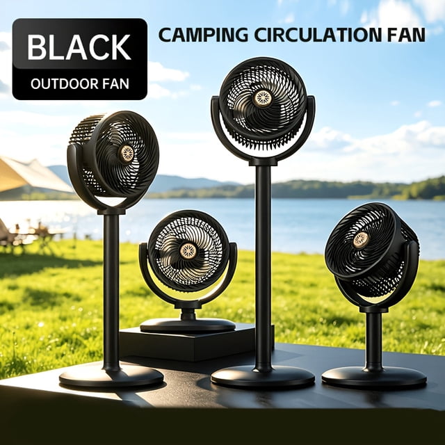Solar Blaster Fans 2026 New Solar Portable Multifunctional Fan with Solar Panel & LED ...
