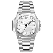 2026 New Specht & S hne Luxury 40MM Quartz Watch For Men Super Slim Steel Sapphire Crystal 50M Waterproof 5711 Classic Watch