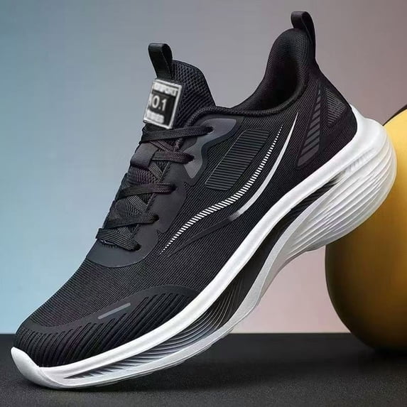 2026 New Spring Men's Shoes 2026 New Mesh Breathable Sports Shoes EVA ...