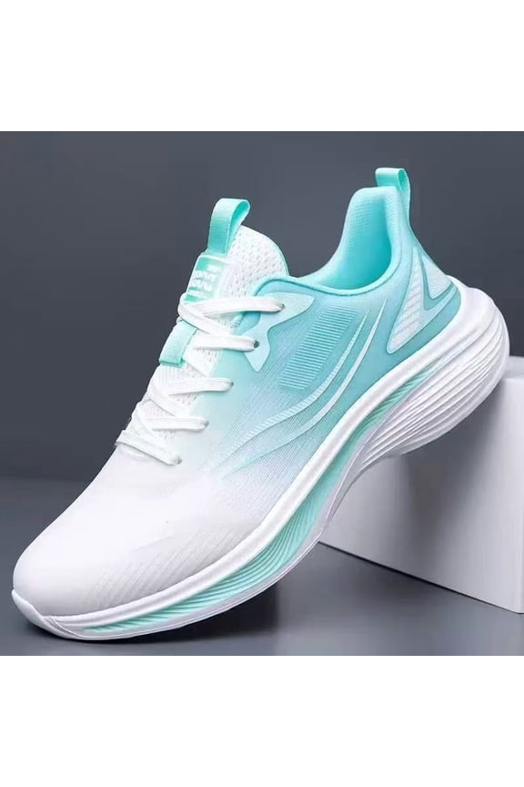 2026 New Spring Men's Shoes 2026 New Mesh Breathable Sports Shoes EVA Cold-Bonded Ultra-Light Soft Sole Non-Slip Running Shoes