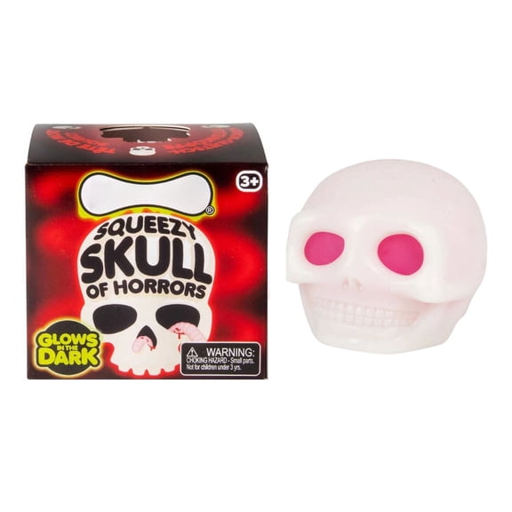2026 New Squeeze Toys,Stress Balls,Halloween Skull Slow Rising Soft Stress Relief Decompression