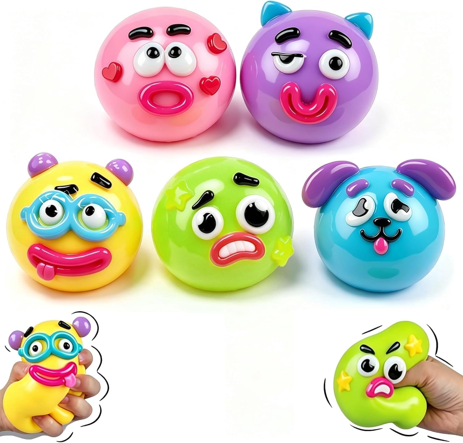 2026 New Squishy, Moldable Dog Slow Rise Squishy, Super Soft Stress Relief Squeeze, Relaxing Sensory Fidget Relief Anxiety, Anti-Stress Gift, Cute Desk Decor