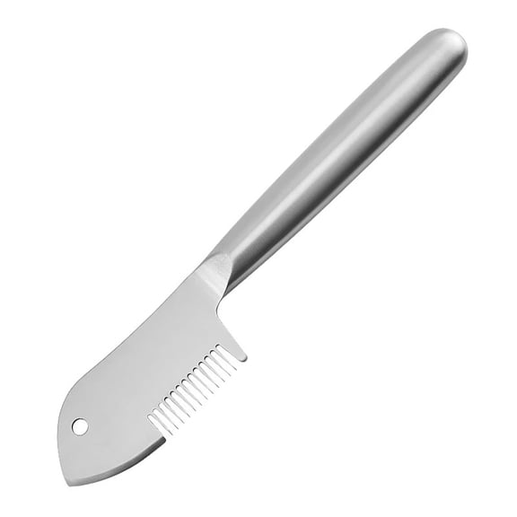 2026 New Stainless Steel Multi-Purpose Peeler,Vegetable Peeler Slicer Handheld With Comb Shape,Comfortable Handle & Hanging Hole,Quick & Easy Kitchen Shredder Tool For Carrot,Cucumber,1PC,8.8"x1.6"