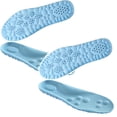 thumbnail image 1 of 2026 New Steppers 4D Memory Foam Cloud Insoles for Men & Women, Cuttable Design, Comfortable and Breathable Massage Insole, with Arch Support and Shock Absorbing(Sky Blue,Men 9-9.5 / Women 10.5-11), 1 of 9