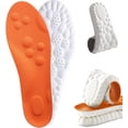 thumbnail image 1 of 2026 New 4D Cloud Insoles for Men Women,Super Soft Memory Foam Insoles with Arch Surpport & Cushioned Comfort Fits All Shoe Types, 1 of 8