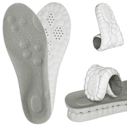 2026 New 4D Cloud Insoles for Men Women,Super Soft Memory Foam Insoles with Arch Surpport & Cushioned Comfort Fits All Shoe Types