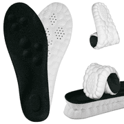 2026 New 4D Cloud Insoles for Men Women,Super Soft Memory Foam Insoles with Arch Surpport & Cushioned Comfort Fits All Shoe Types