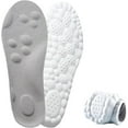 thumbnail image 1 of 2026 New Steppers Insoles for Men & Women, 4d Memory Foam Cloud with Insole for Foot & Joint Support All-Day Comfort Insoles (Gray-b,9), 1 of 7