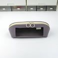 2026 New Storage Trunks & Bag Leather Textured Pencil Case Transparent ...