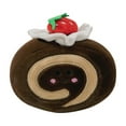 thumbnail image 1 of 2026 New Strawberry Plush Toys, Stuffed Animals Toys Strawberry Soft Pillow Toys, Strawberry Matcha Chocolate Interested Roll, Best Birthday Gifts for Holiday Xmas Easter for Friend (Plush Toys, C), 1 of 6