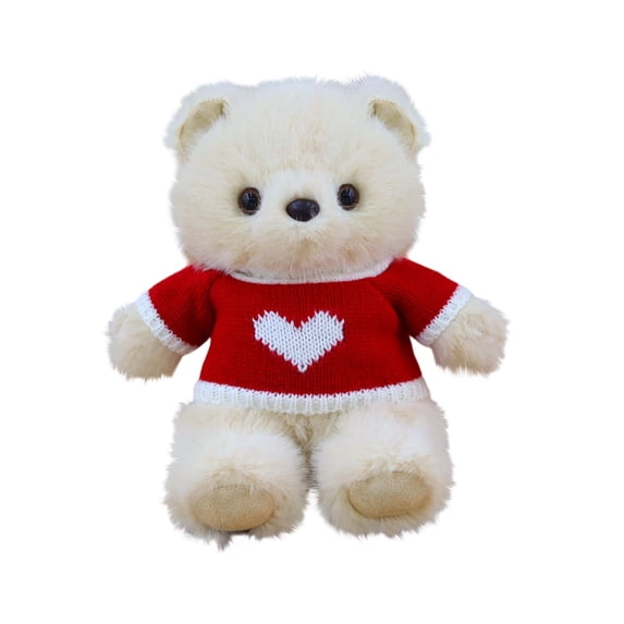 2026 New Stuffed Bear Toys, Valentine's Day Cute Bear Plush Toys, Huggable Plushies Pillow Suede-like Plush Bear Doll, a Soft Toy and Stuffed Animal, Perfect as a Gift for Classmate (Bear, C)