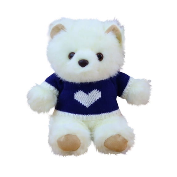 2026 New Stuffed Bear Toys, Valentine's Day Cute Bear Plush Toys, Huggable Plushies Pillow Suede-like Plush Bear Doll, a Soft Toy and Stuffed Animal, Perfect as a Gift for Classmate (Bear, B)