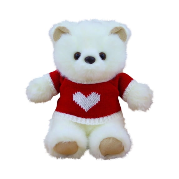 2026 New Stuffed Bear Toys, Valentine's Day Cute Bear Plush Toys, Huggable Plushies Pillow Suede-like Plush Bear Doll, a Soft Toy and Stuffed Animal, Perfect as a Gift for Classmate (Bear, A)