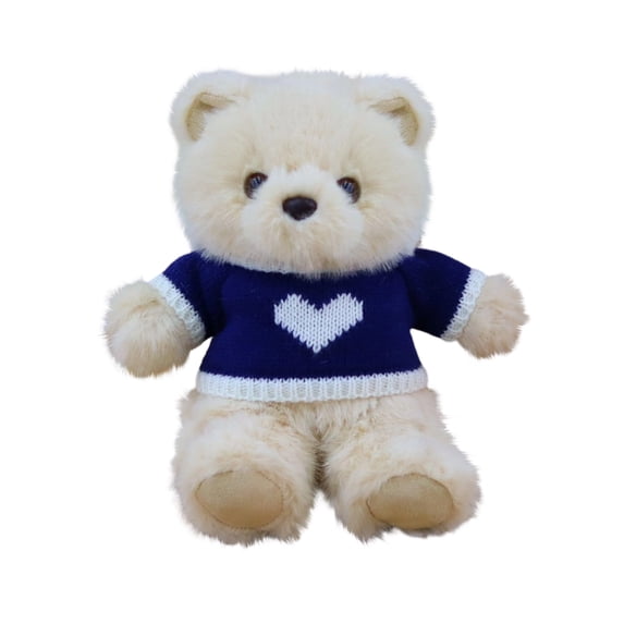 2026 New Stuffed Bear Toys, Valentine's Day Cute Bear Plush Toys, Huggable Plushies Pillow Suede-like Plush Bear Doll, a Soft Toy and Stuffed Animal, Perfect as a Gift for Classmate (Bear, D)