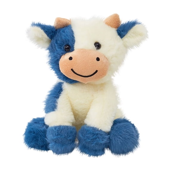 2026 New Stuffed Cow Toys, Valentine's Day Cow Plushies Pillow Plush Toys, Cute Calves Plush Toy Cow for Birthdays, Holidays, Xmas, Anniversaries and Party Gifts (Cow, C)