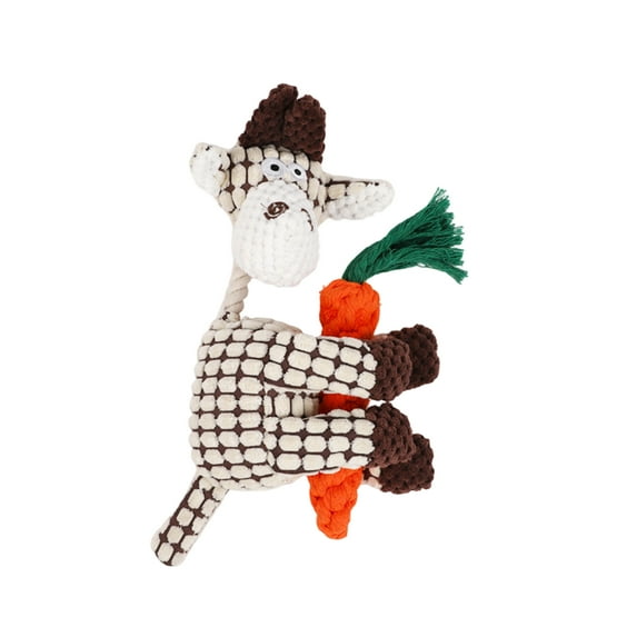 2026 New Stuffed Donkey Toys, Plushies Pillow Donkey Plush Toys, Dog Squeaky Chew Toy Funny Donkey Plush Pet Toy for Birthdays, Holidays, Xmas, Anniversaries and Party Gifts