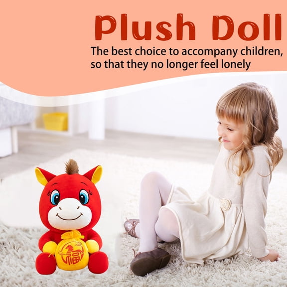2026 New Stuffed Donkey Toys, Plushies Pillow Donkey Plush Toys, Huggable Stuffed Animal, Cute and Soft Plush Dolls, are Ideal for Home Decoration and Play, and Also Make Great Birthday Gifts