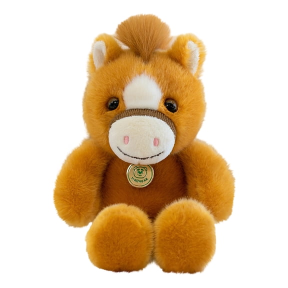 2026 New Stuffed Panda Toys, Plushies Pillow Panda Plush Toys, Fragrant Running Doll, Plush Toy, Cute Companion Plush Toy for Birthdays, Holidays, Xmas and Party Gifts (6 inch, Donkey)