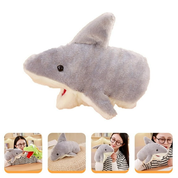 2026 New Stuffed Shark Toys, Plushies Pillow 11.8 inch Shark Plush Toys, Cartoon Plush Figurines, Huggable Stuffed Animal, New Year's Gifts for Friends and Classmate for Birthdays Party Gift