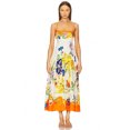 thumbnail image 1 of 2026 New Style Elegant High-Waisted Printed Suspender Dress, 1 of 6