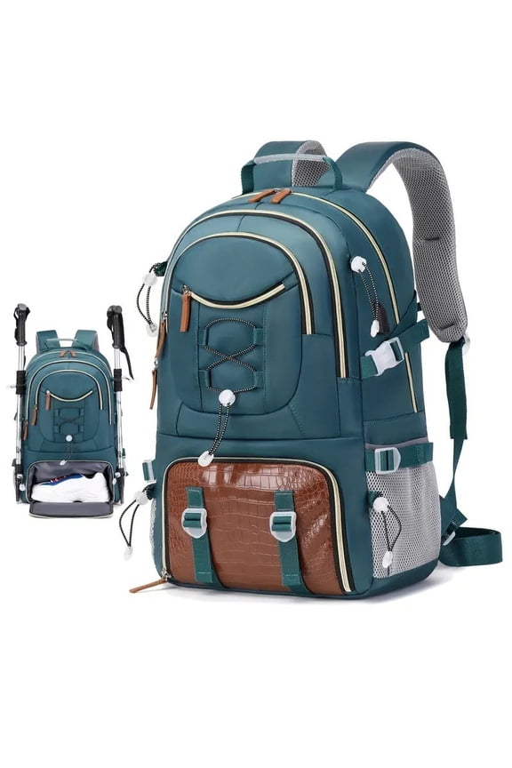 2026 New Style Independent Shoe Compartment Casual Backpack Large Capacity Travel Bag Hiking Backpack Oxford Cloth Backpack