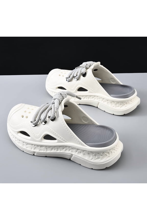 2026 New Style Men'S Summer Sandals with Thick Soles, Durable And Breathable EVA Material, Designed for Outdoor Use, Featuring a High-End Feel And Slip-Resistant Design