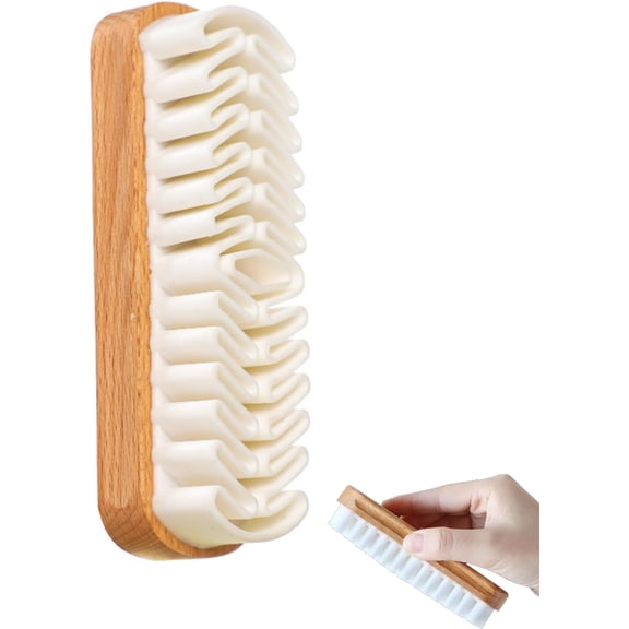2026 New Suede Brush & Eraser Set, Rubber Shoe Brush for Nubuck Shoes Bags Sofa