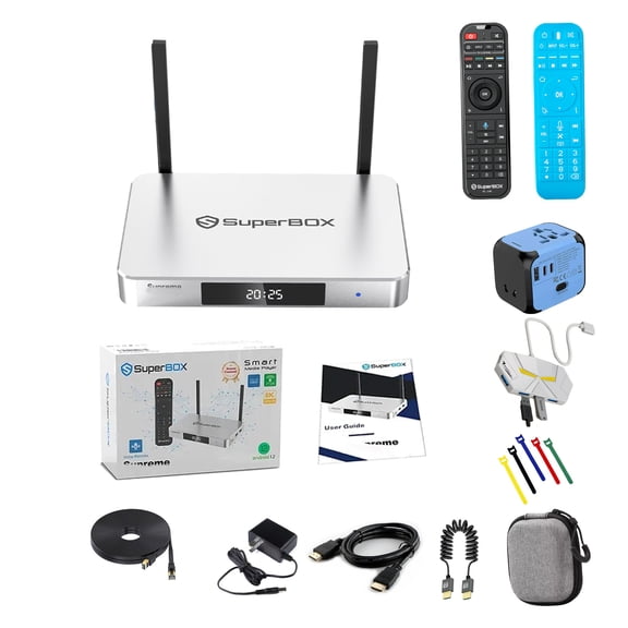 2026 New Super box Supere.m.e Upgraded Version 4GB RAM 128GB