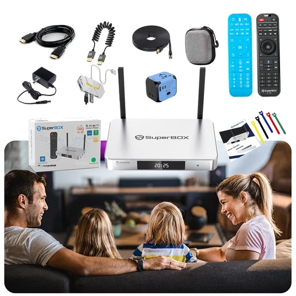 2026 New Super box Supere.m.e Upgraded Version 4GB RAM 128GB