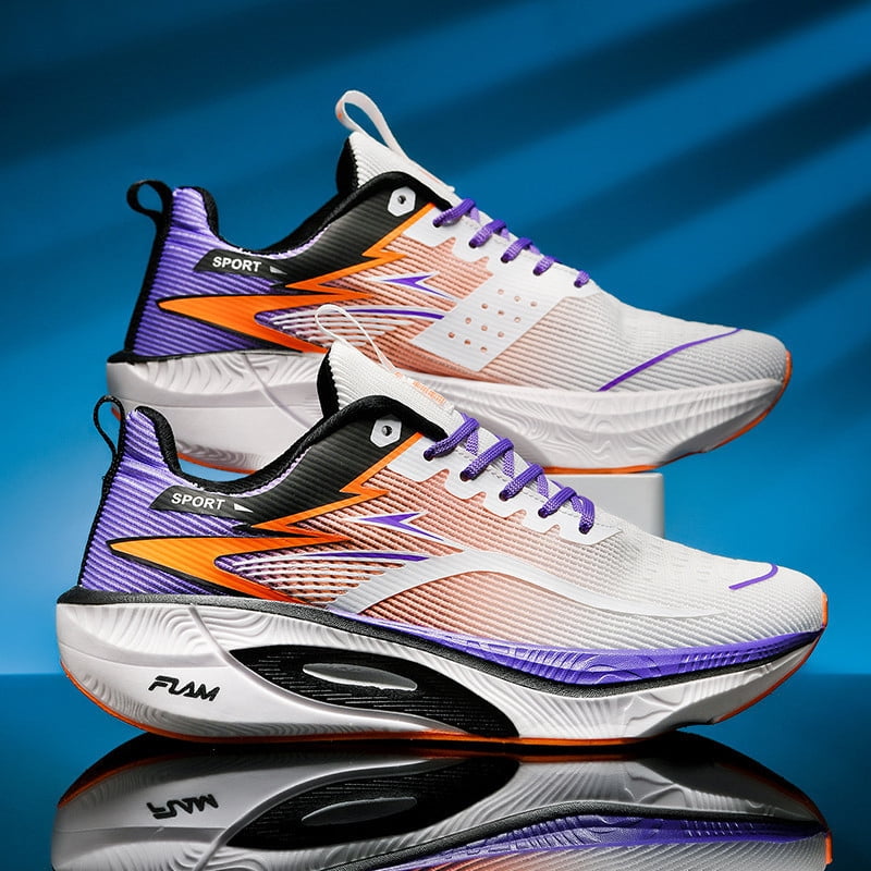 2026 New Teens Running Sneakers- Carbon Plate Cushioned Shoes ...