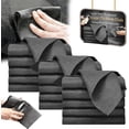 thumbnail image 1 of 2026 New Thickened Magic Cleaning Cloth Reusable, Magic Cleaning Cloths Microfiber Streak Free for Glass, High Water Absorbency, Ideal for Mirrors, Glass, Windows and Cars (15pc), 1 of 8