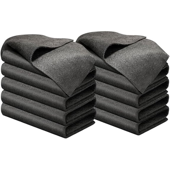 2026 New Thickened Magic Cleaning Cloth, Streak Free Reusable Microfiber Rag for Kitchen, Window and Car Glass