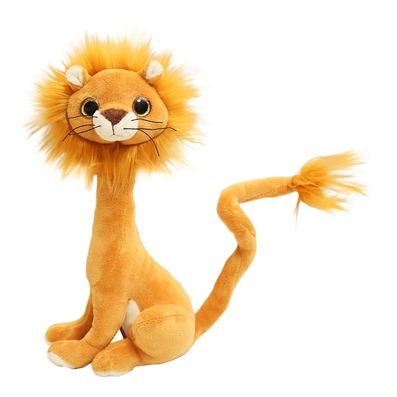 2026 New Tiger Plush Toys, Stuffed Animals Toys Tiger Soft Pillow Toys, Plush Toy - Super Soft Stuffed Animal, Best Birthday Gifts for Holiday Xmas Easter for Friend (13.79", Lion)