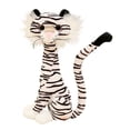 thumbnail image 1 of 2026 New Tiger Plush Toys, Stuffed Animals Toys Tiger Soft Pillow Toys, Plush Toy - Super Soft Stuffed Animal, Best Birthday Gifts for Holiday Xmas Easter for Friend (13.79", Tiger-B), 1 of 2