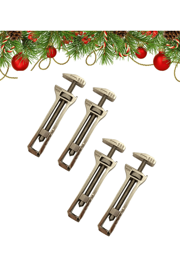 2026 New Titanium Mini Multitool – Portable Keychain Wrench, Bottle Opener & Nail Puller, Versatile Tool for Hiking, Camping & Everyday Prep 4PC