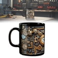 thumbnail image 1 of 2026 New Toolbox Coffee Mug, 11oz Funny Creativity Funny Tool Box Coffee Mug - Mechanic Toolbox Set, 3D Visuals Christmas Birthday Gifts for Husband, Dad, Friends, Auto/Car Mechanics, I, 1 of 9