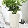 thumbnail image 1 of 2026 New Tools&Home Improvement Automatic Water Absorbing Flowerpot Plastic Circular Flowerpot, 1 of 6