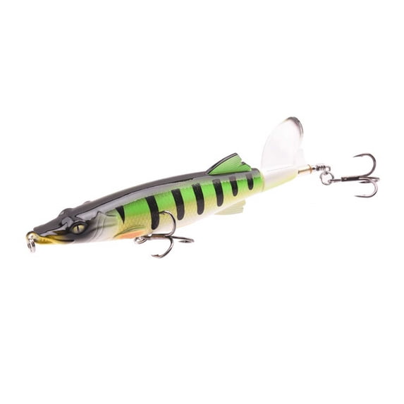 2026 New Topwater Fishing Lures, Propeller Surface Lure for Bass & Pike